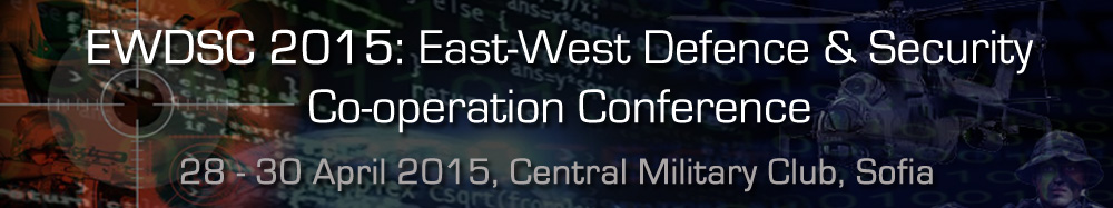 EWDSC 2015, 28-30 April 2015, Central Military Club, Sofia